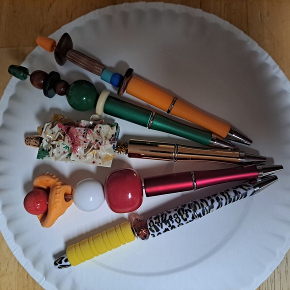 Other - Upcycled Handmade Pens Lot